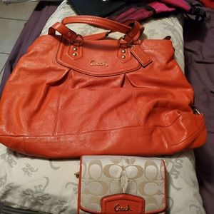 Coach purse
